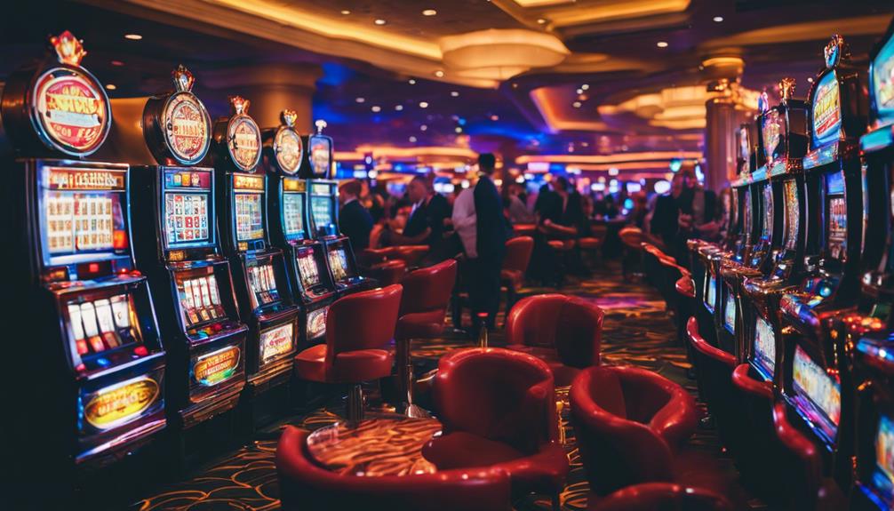 gambling entertainment and luxury