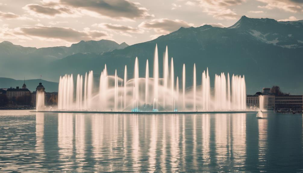 geneva s iconic fountain