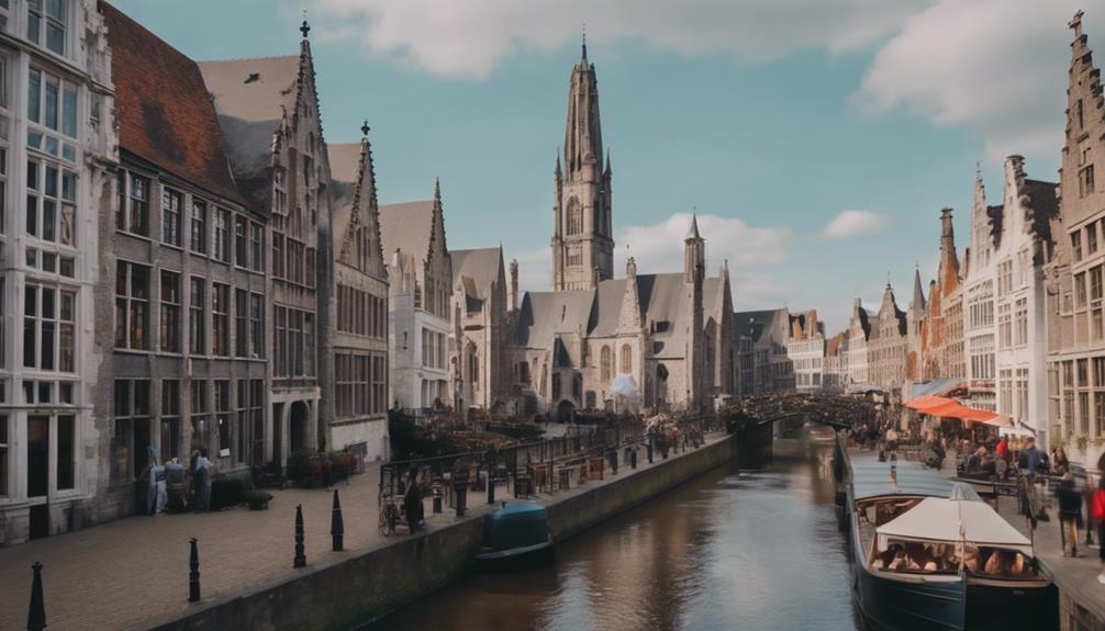 ghent s architectural gems shine