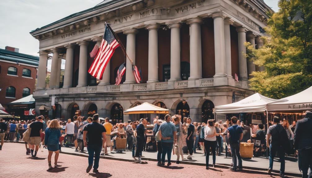 historic market in boston