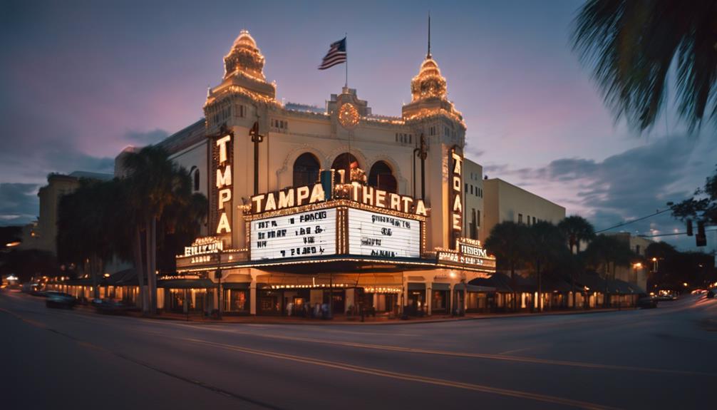 historic tampa landmarks highlighted