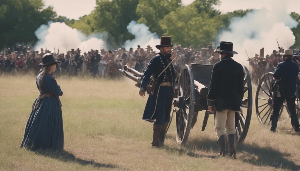 historical battle reenactments events