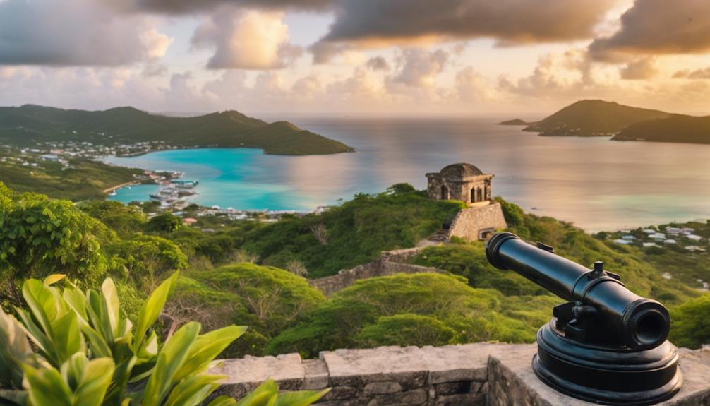 historical landmarks in antigua