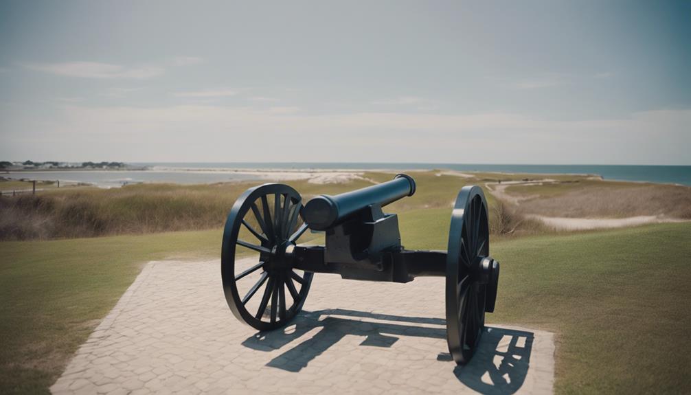 historical tour of fort fisher