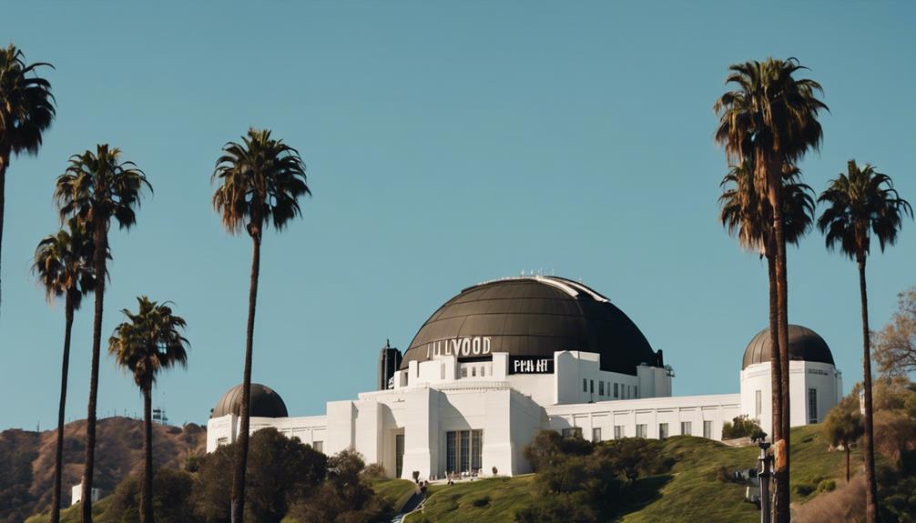 hollywood s famous architectural landmarks