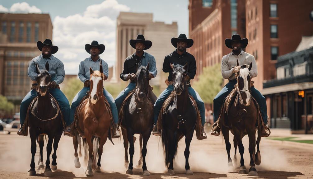 honoring overlooked black cowboys