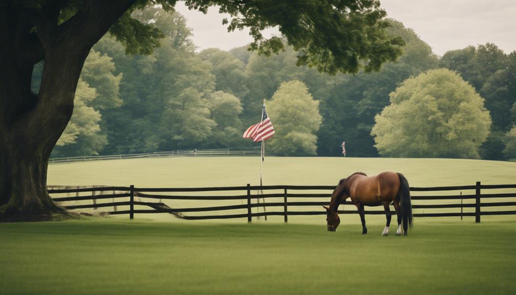 international horse breeding relationships