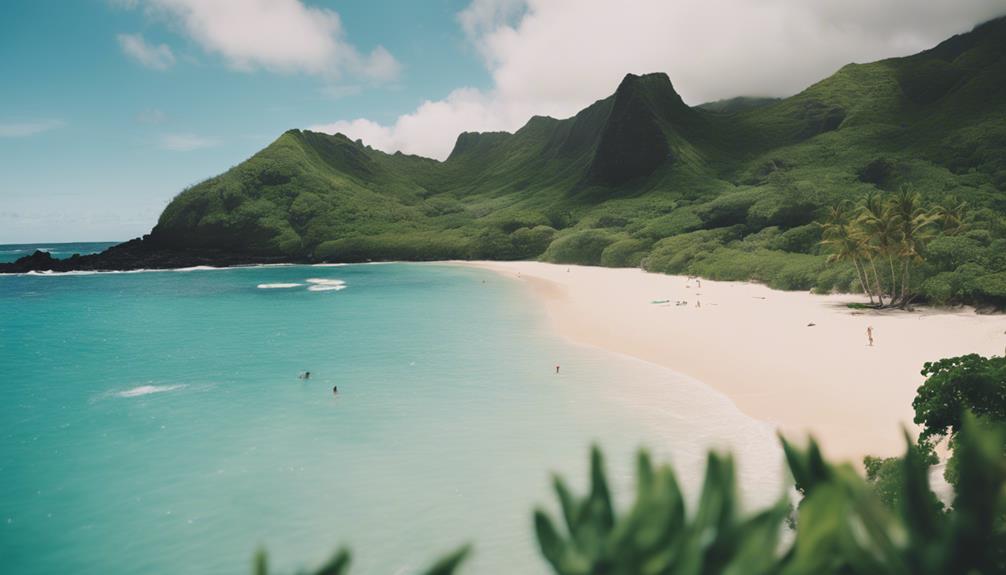 isolated beaches await discovery