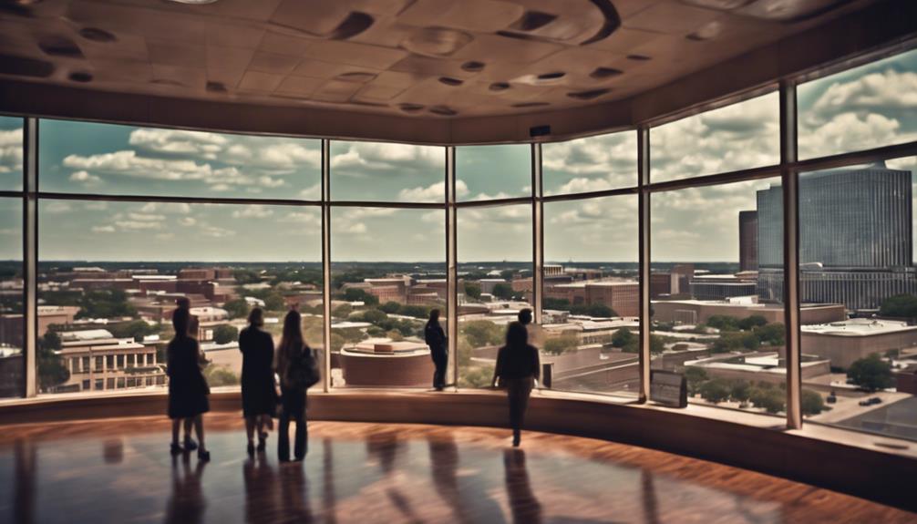 jfk assassination historical exhibit