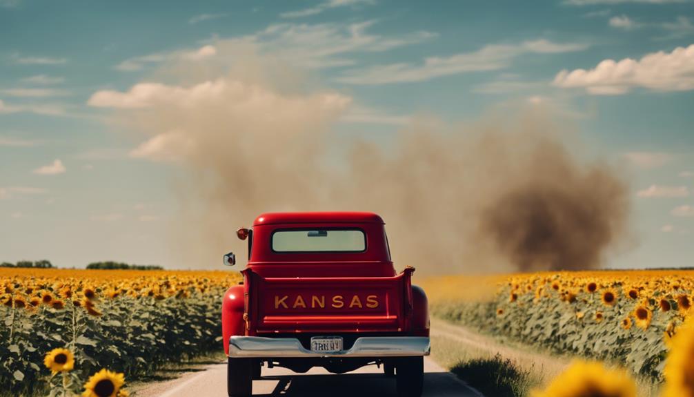 kansas highways showcase history