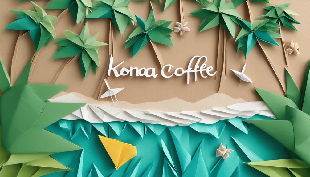 kona beach coffee culture