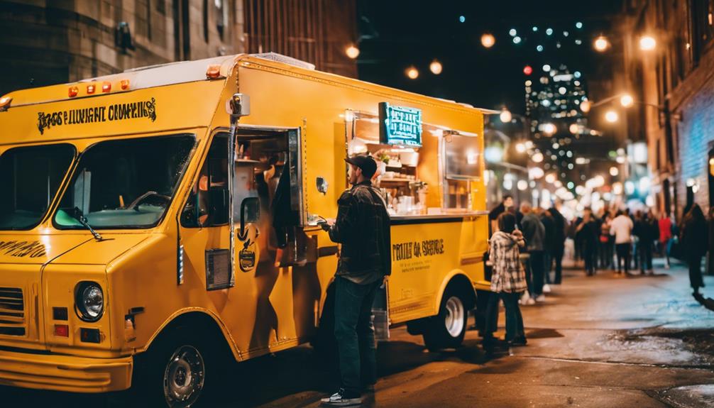 late night food truck options