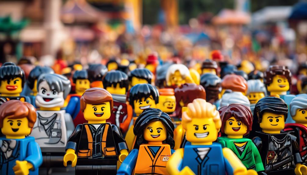 legoland character meetups available