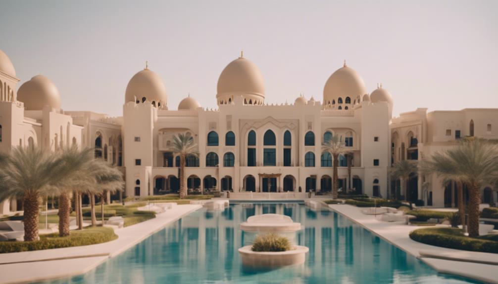 luxurious resorts in abu dhabi