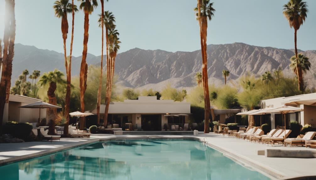 luxury desert escape paradise