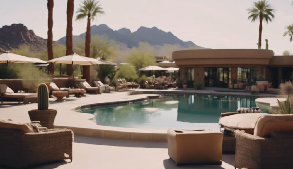 luxury in the desert