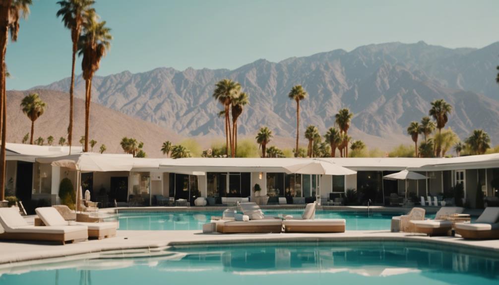 luxury stays in palm springs