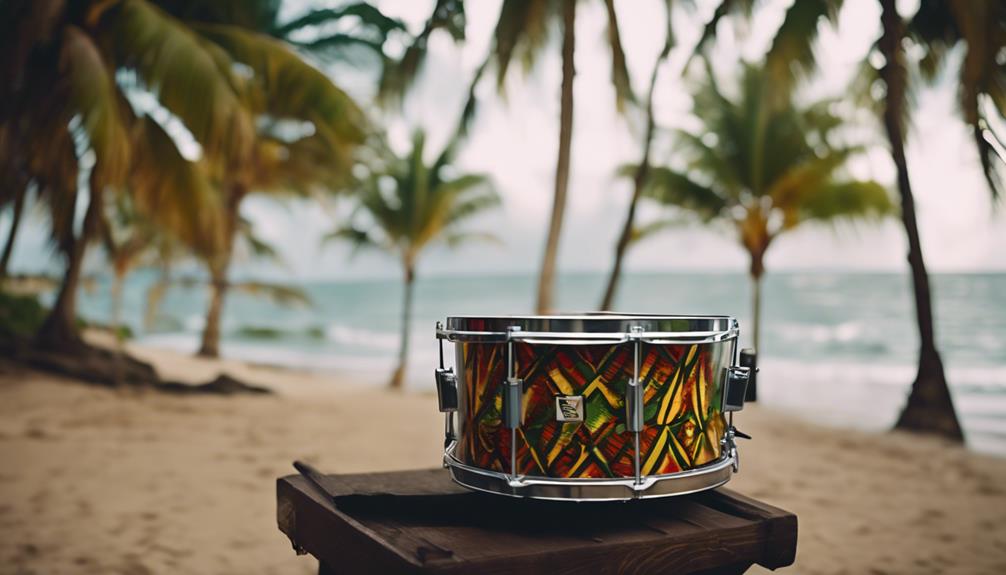 musical blend from jamaica