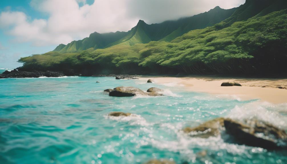 oahu s diverse natural beauty