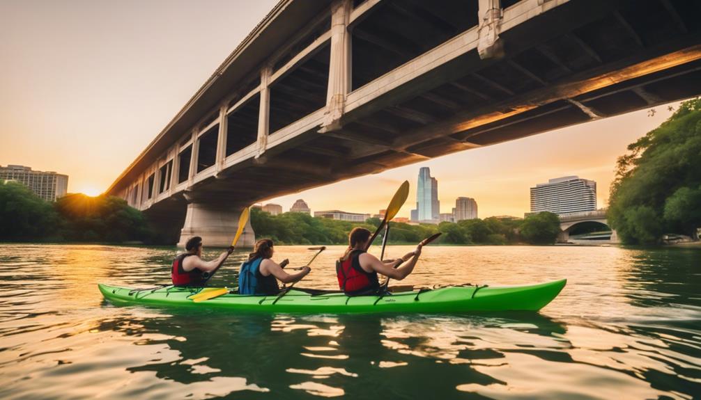 outdoor activity in austin