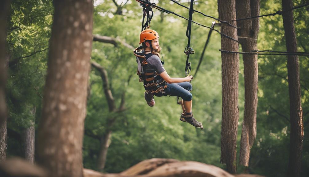 outdoor adventure park activities