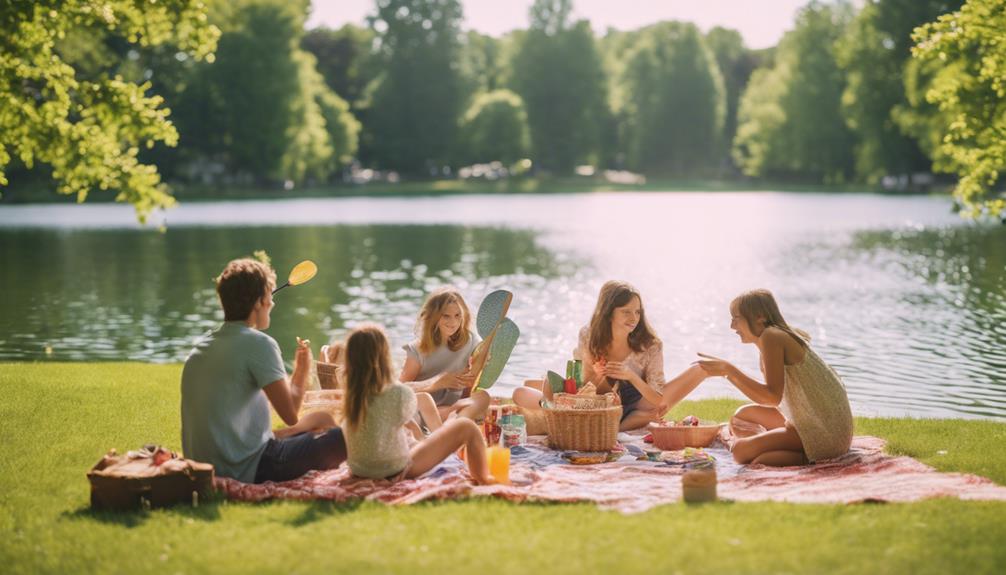 outdoor fun at parks