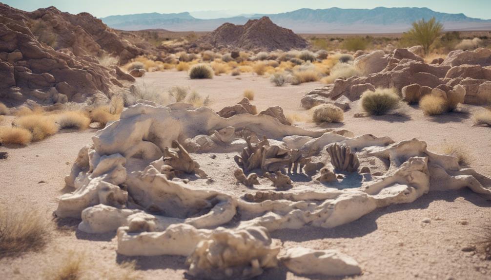 prehistoric fossils in nevada