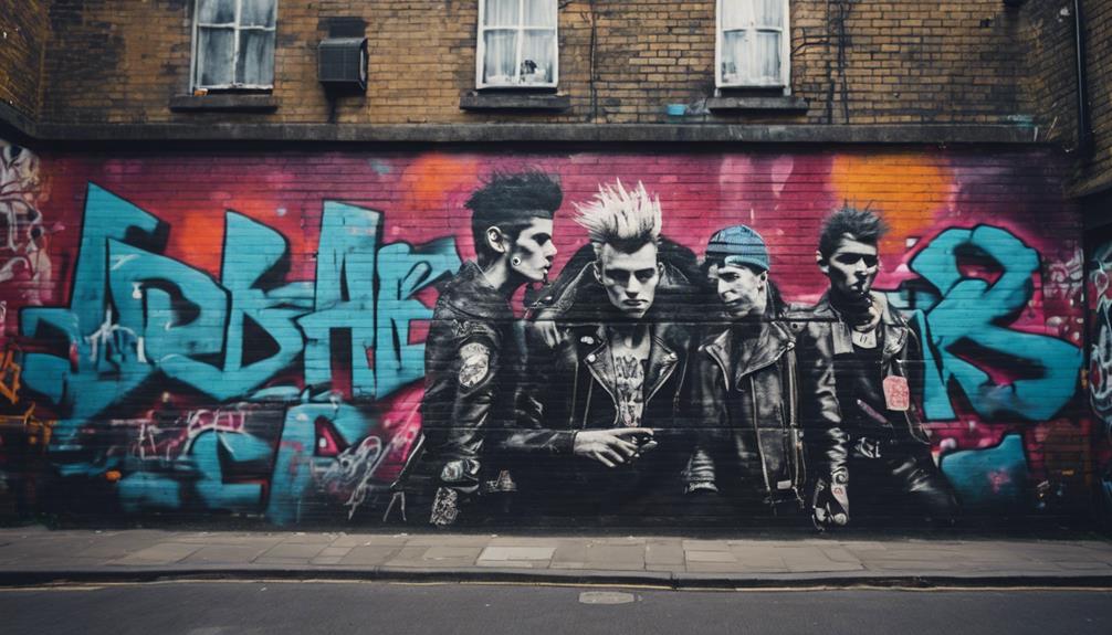 punk rock in london