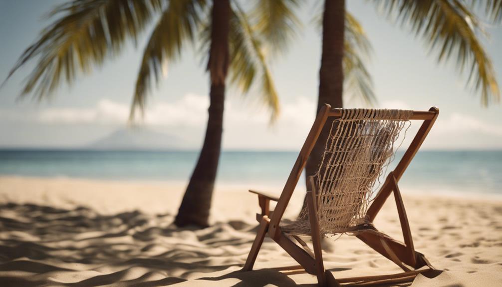 relaxed beach day vibes