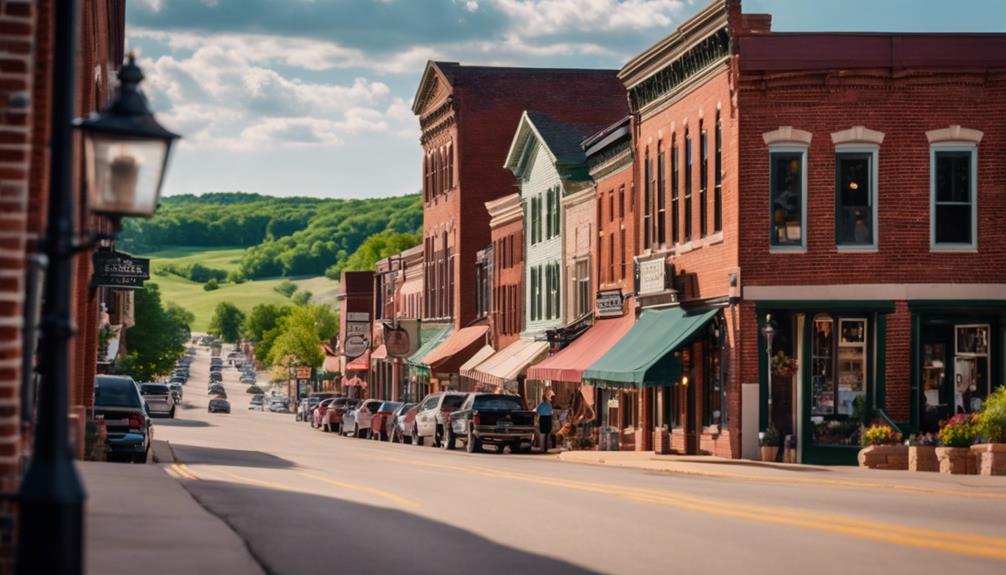 rustic charm in galena