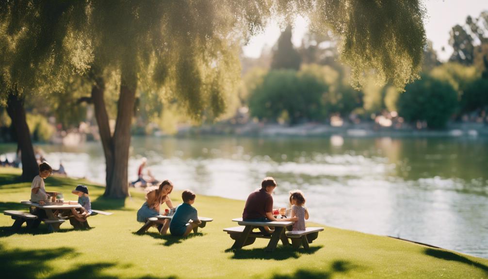 scenic picnic locations outdoors