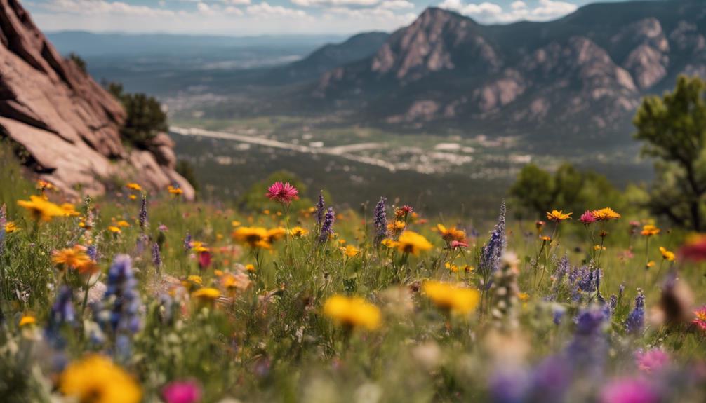 scenic trails and wildlife