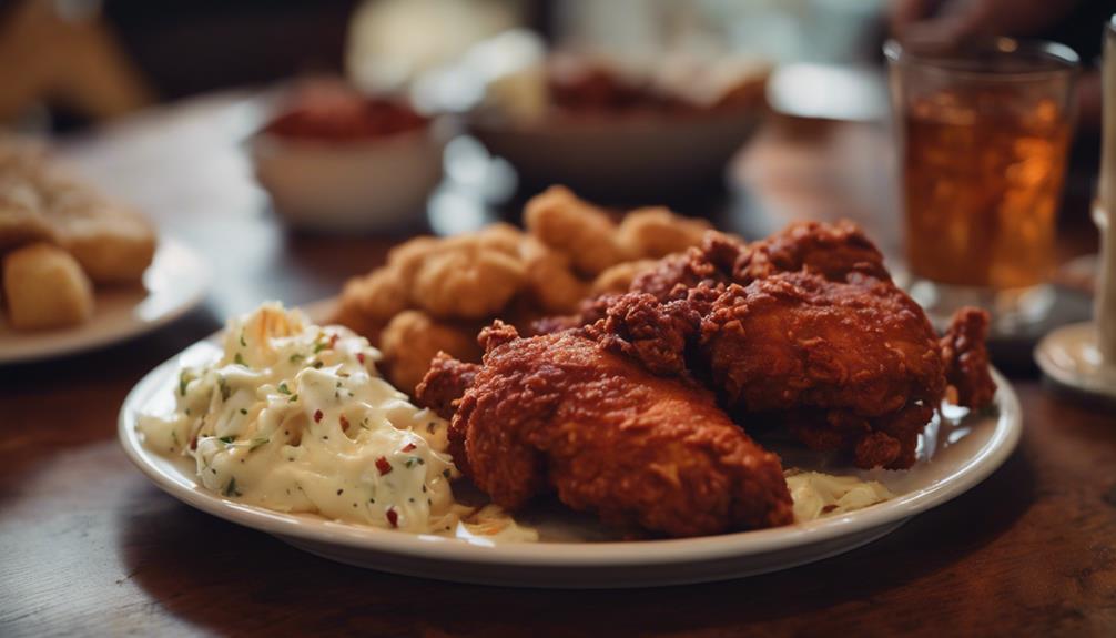 spicy nashville fried chicken