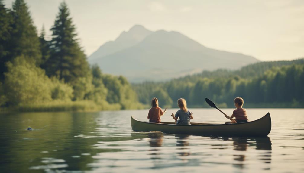 summer activities by water