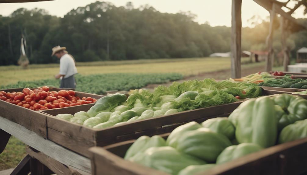 sustainable cuisine in south carolina