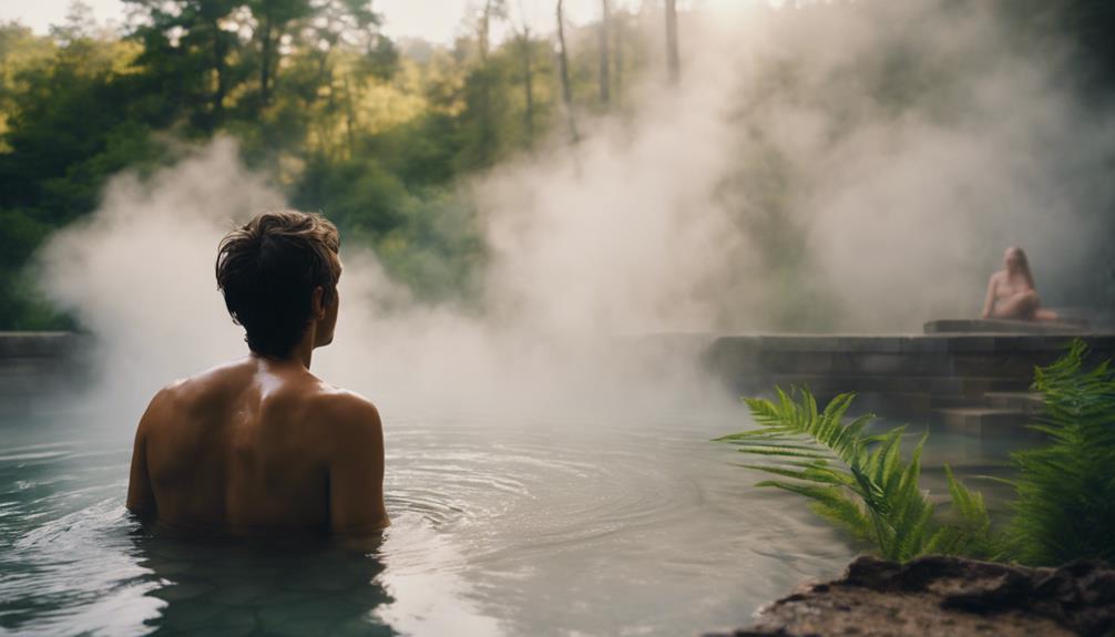 therapeutic hot springs experience