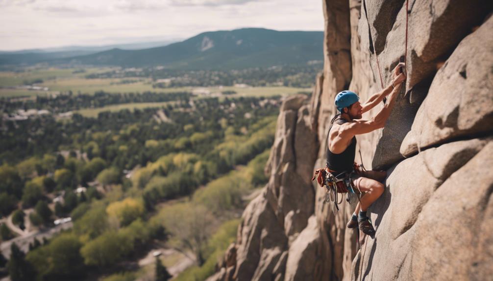 thrilling rock climbing adventures