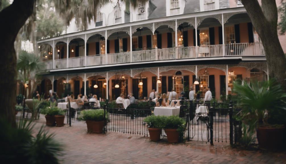 top dining spots in charleston