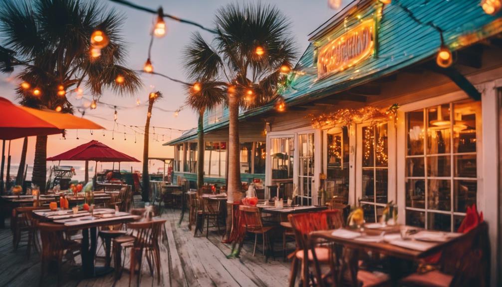 top dining spots on tybee
