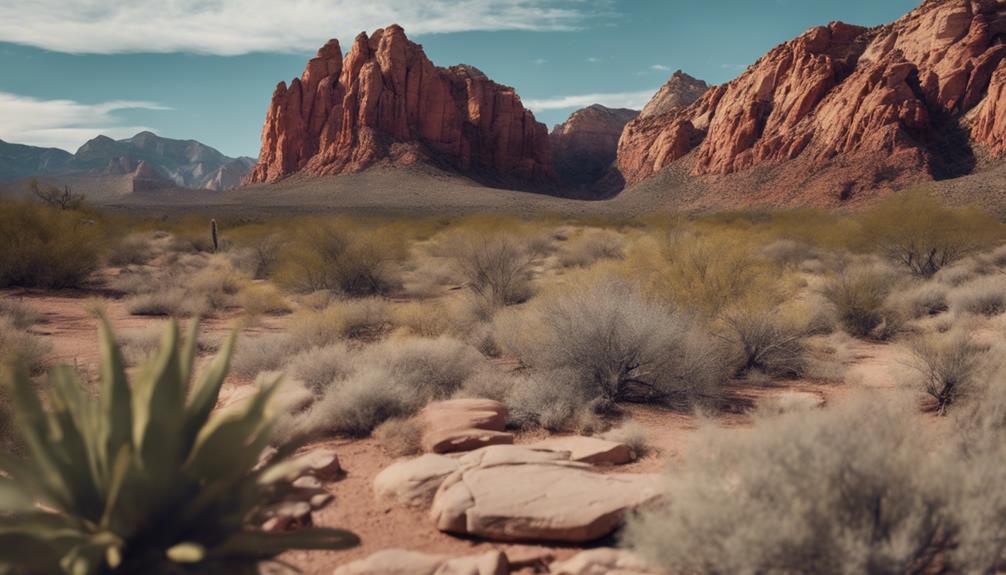 unique desert landscape preservation