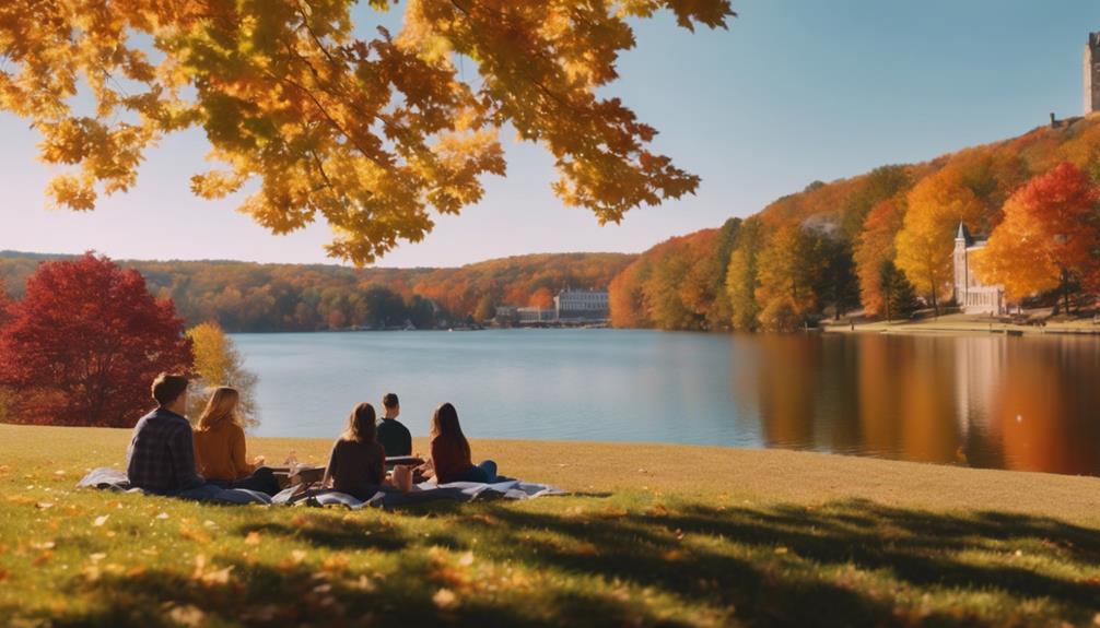 university campus discovery adventure