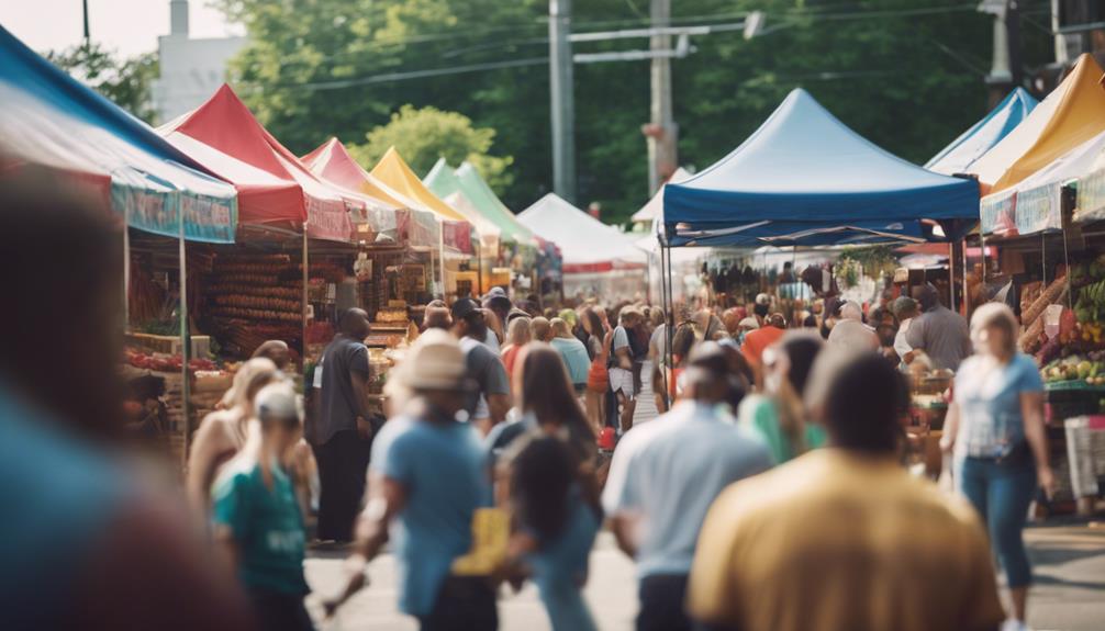 vibrant community celebrations thrive