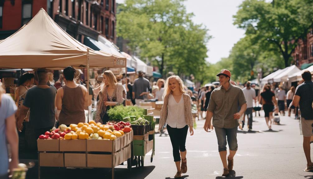 vibrant community in brooklyn