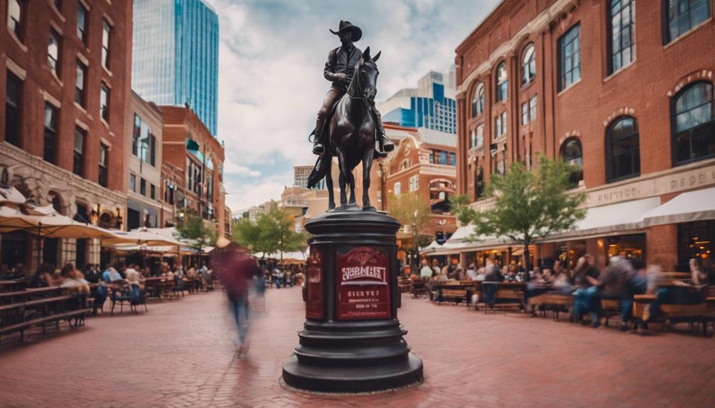 vibrant cultural hub fort worth