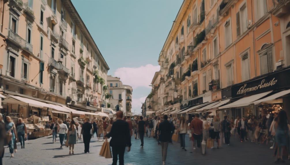 vibrant markets in naples