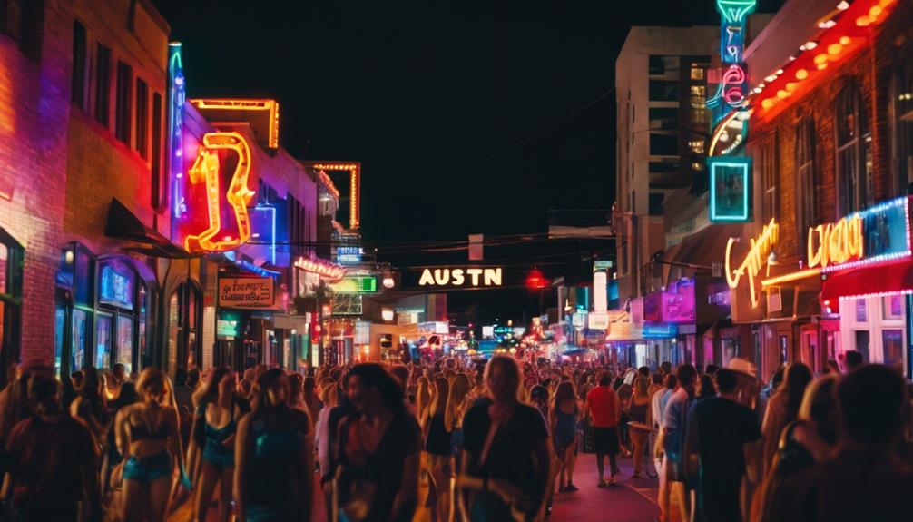 vibrant music scene austin