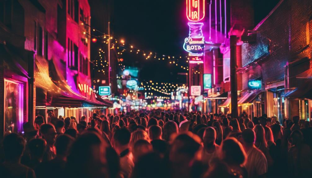 vibrant nightlife and events