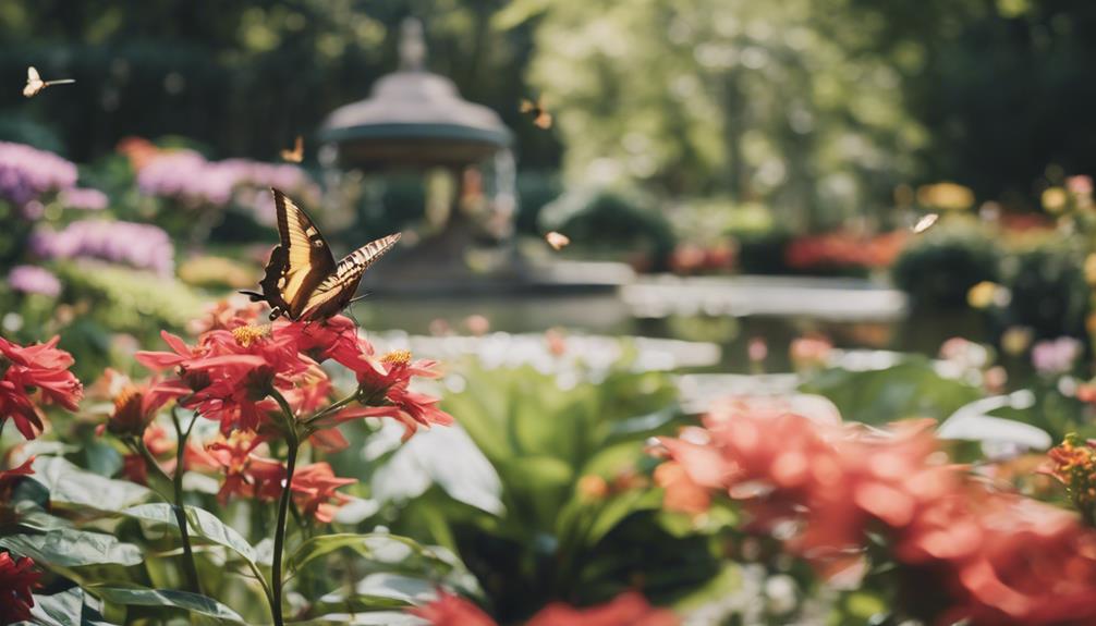 visit stunning botanical gardens