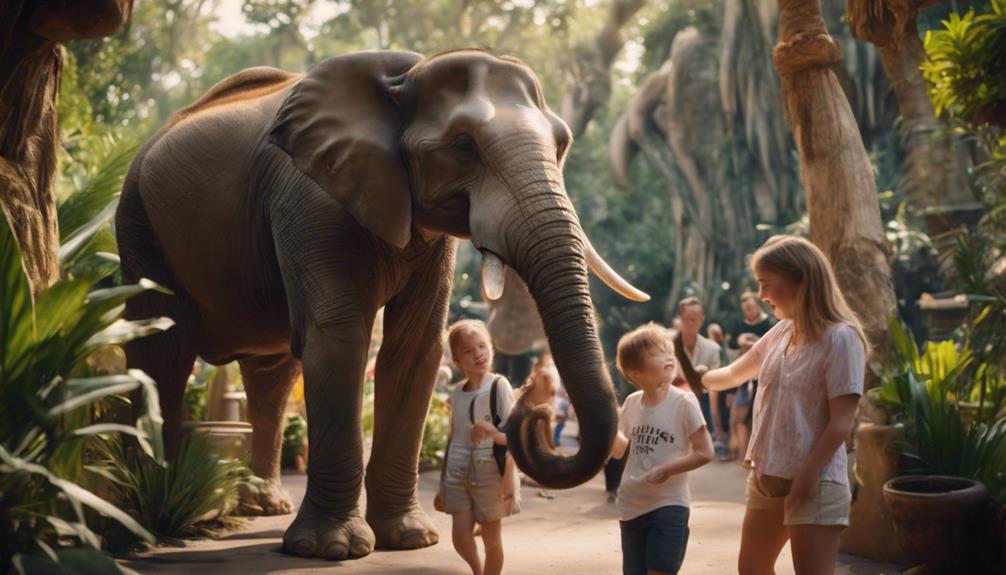 wildlife experiences at disney