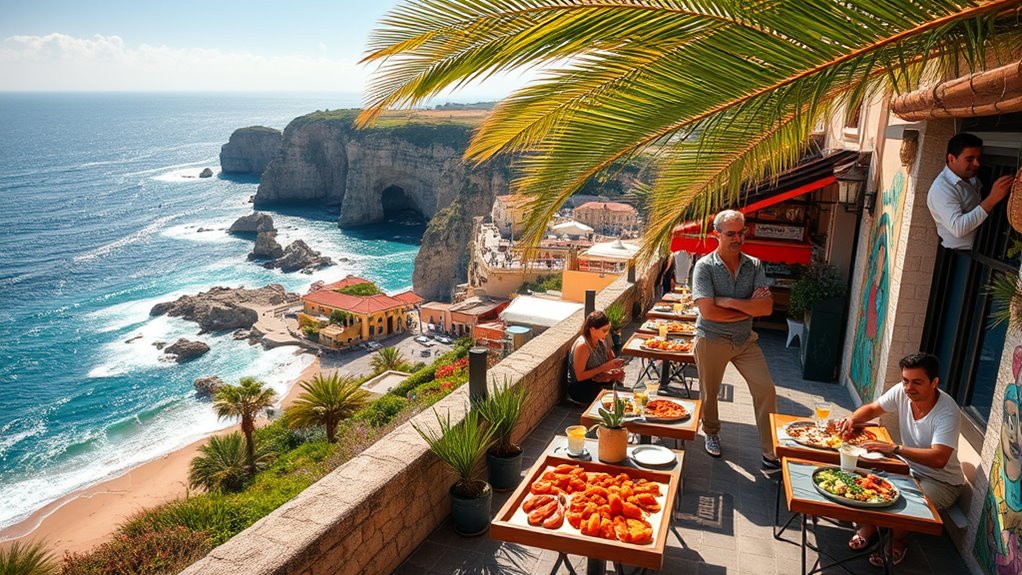calabria s lively city life